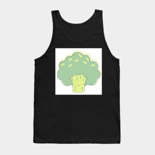 Cute Kawaii Broccoli Tank Top